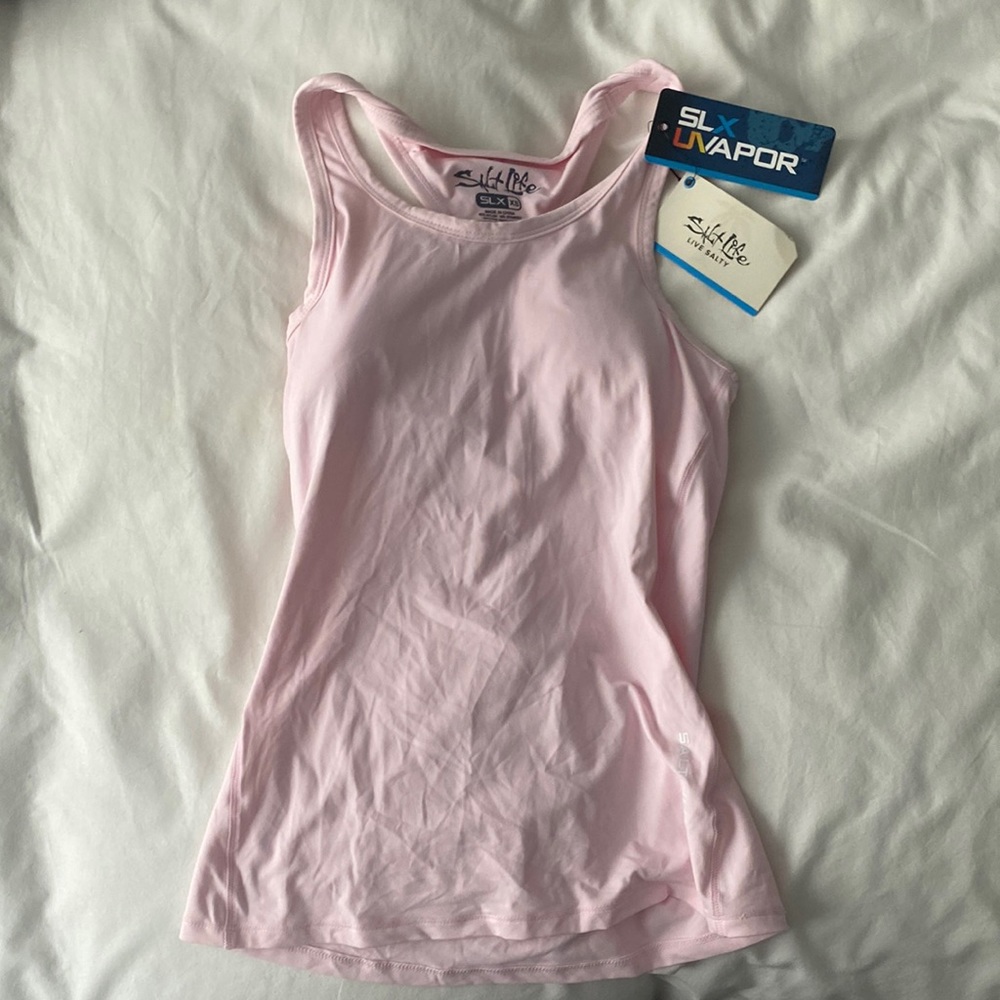 NWT Salt Life UV Protection Dry Fit Athletic Tank top size XS
